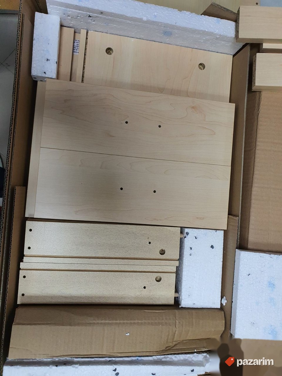 Pokretna Komoda 4 Fioke 65x40x36cm - InterLink 5