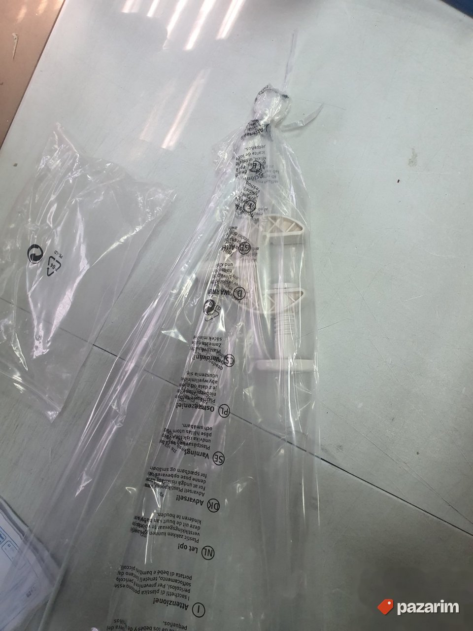 Drveni Krevetac za Decu 60x120cm Beli - Roba 8