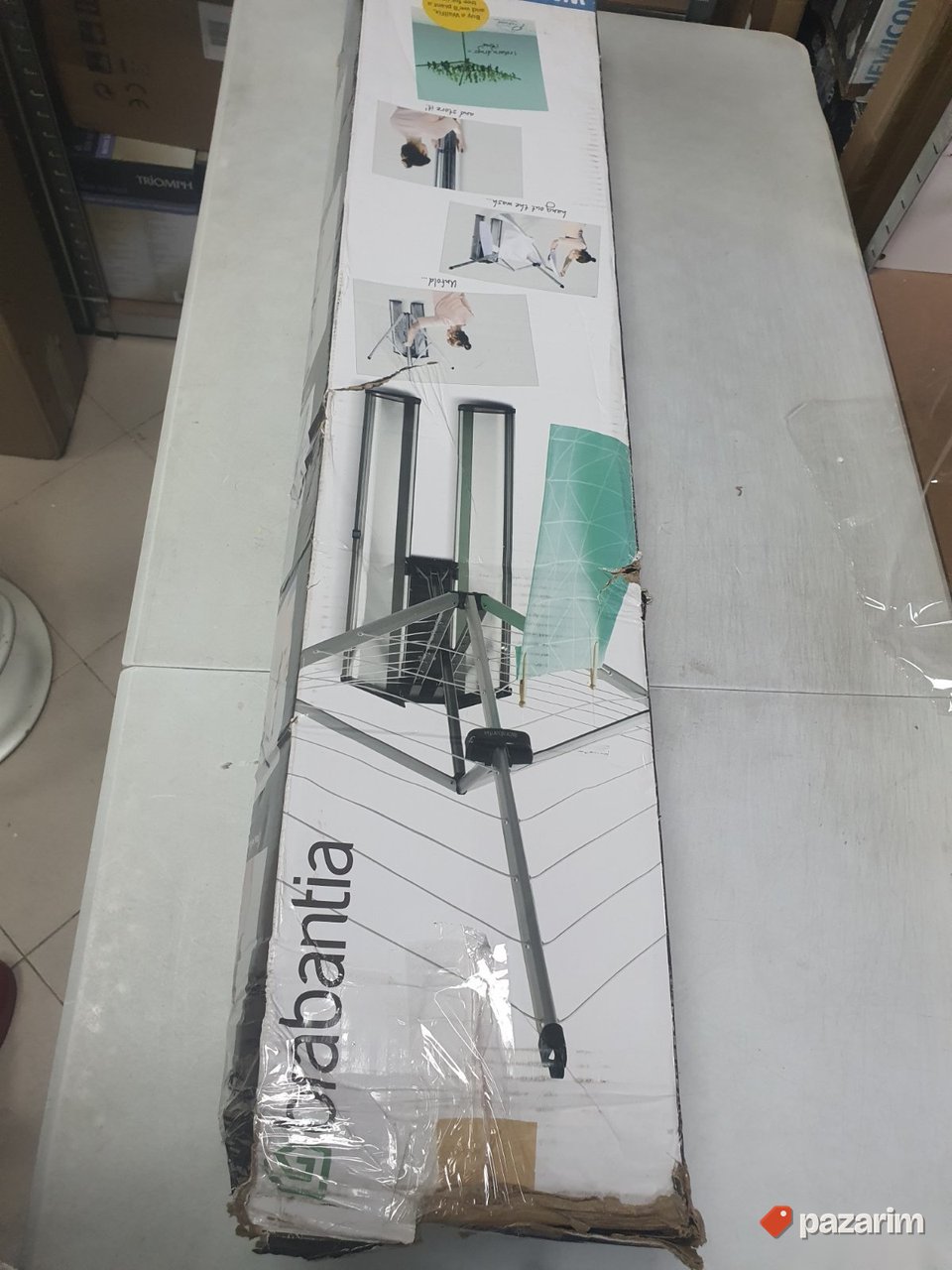 Susilica sa Zidnim Nosacem 24m Vesa - Brabantia 8