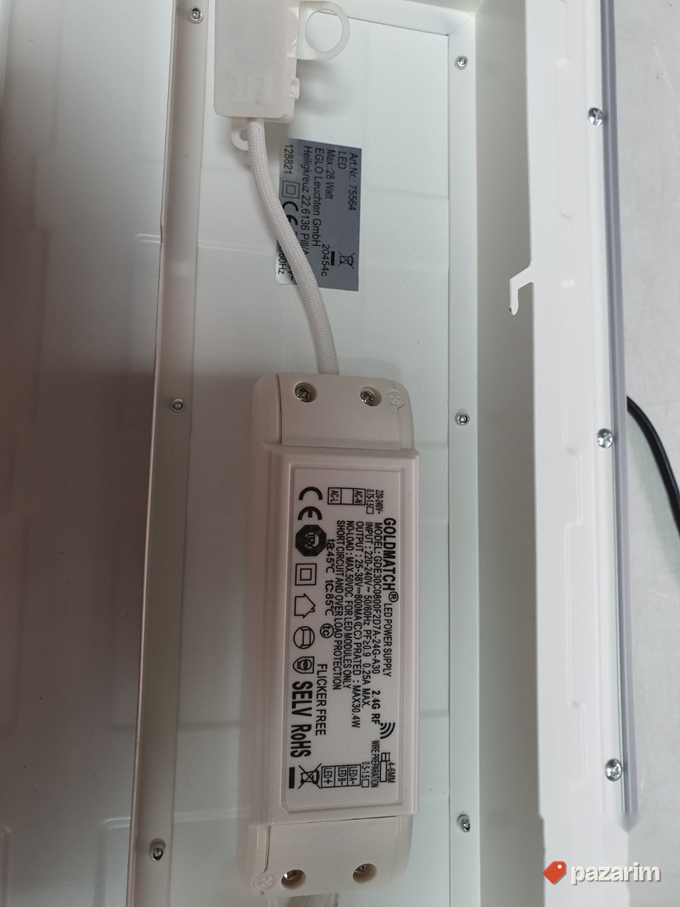 Led Panel 100x25cm -Eglo 6