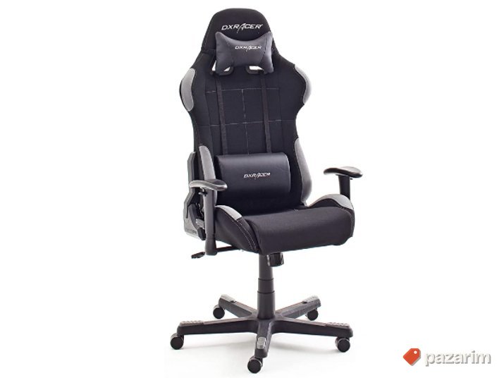 Ergonomska Gejmerska Stolica Robas Lund - Dxracer 1