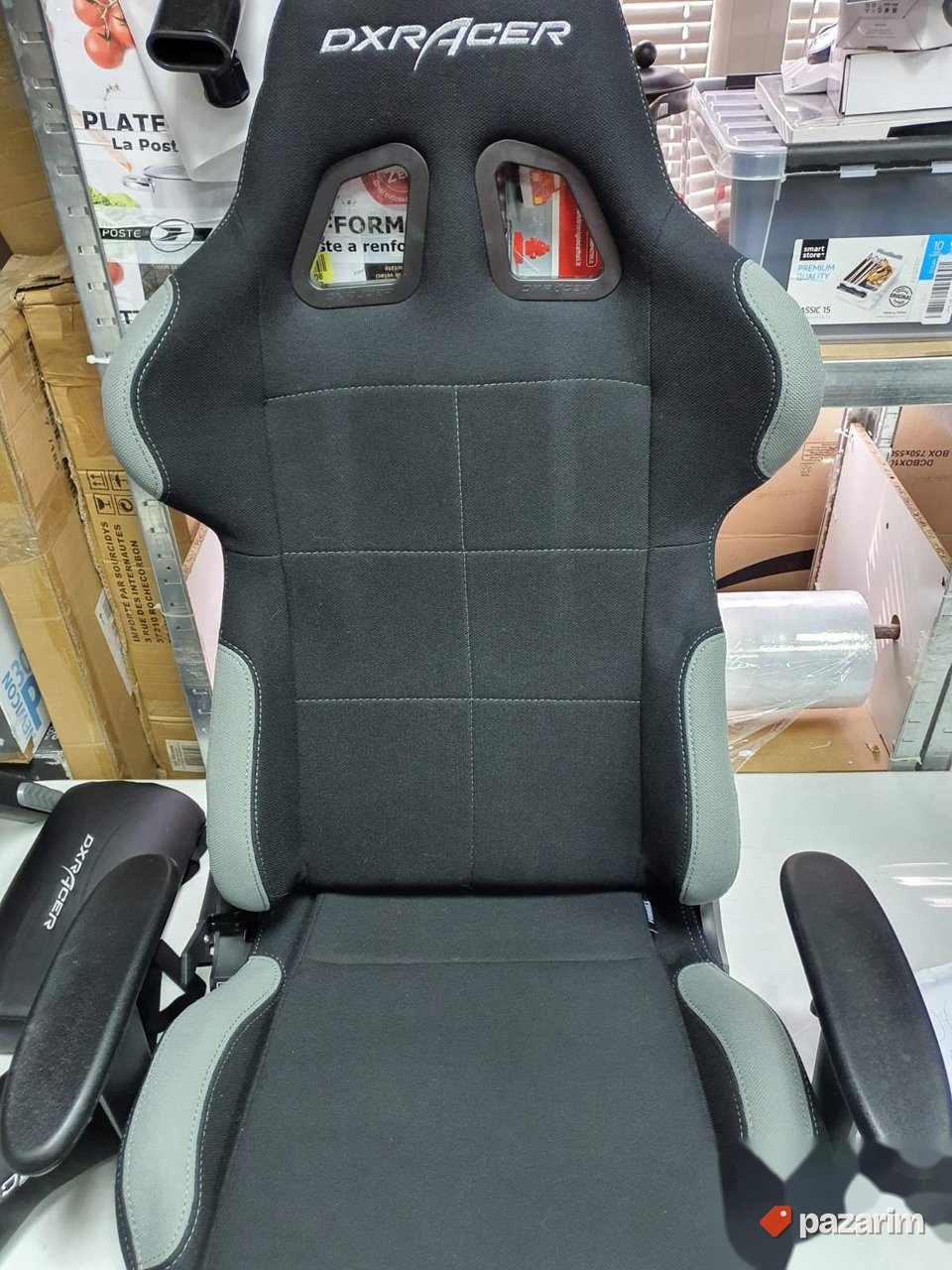 Ergonomska Gejmerska Stolica Robas Lund - Dxracer 3