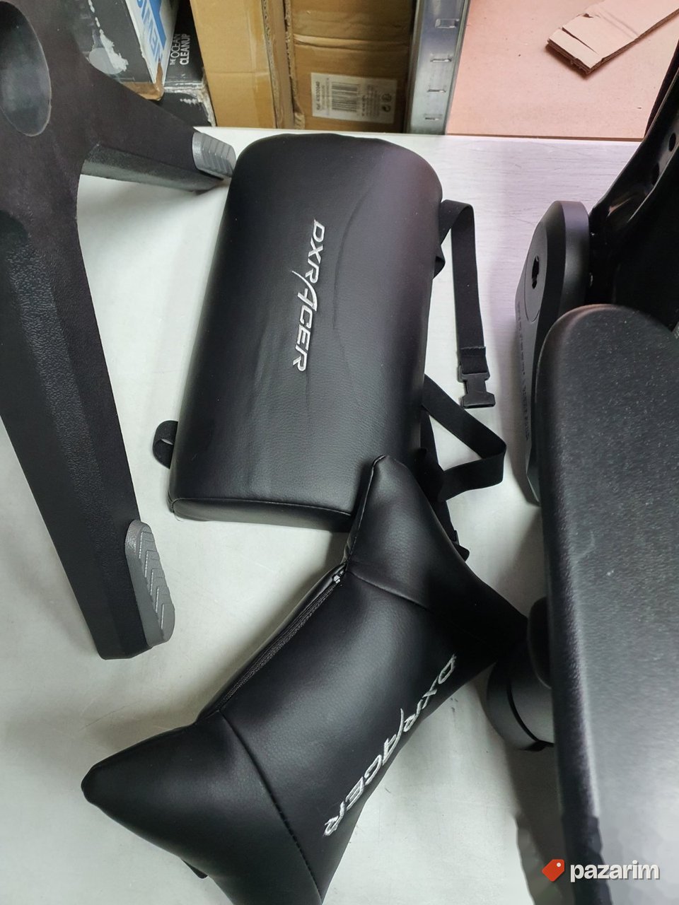 Ergonomska Gejmerska Stolica Robas Lund - Dxracer 5