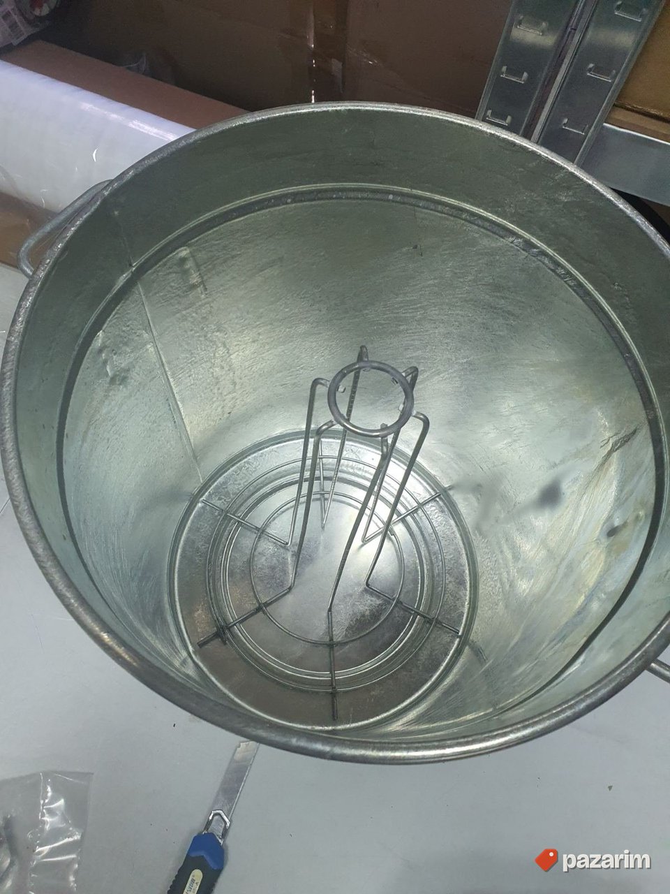 Metalna Posuda za Sterilisanje Tegli - Bouilleur 2