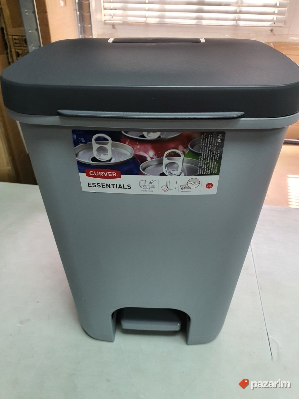 Kanta za Smece 20L 30x29x42cm - Curver 3