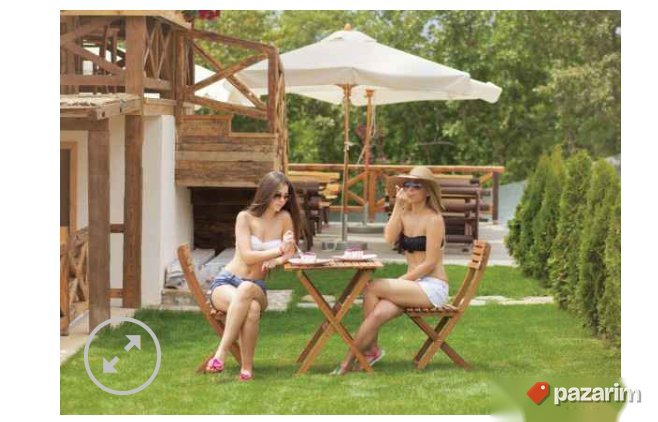 Set Dve Drvene Stolice i Stocic (Rasklopivi) - Bistro 1