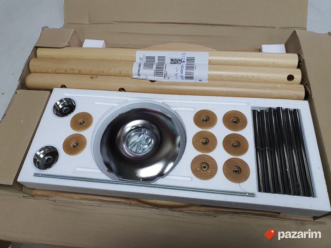 Civiluk sa Postoljem O38x170cm Sebastian -Foppapedretti 4