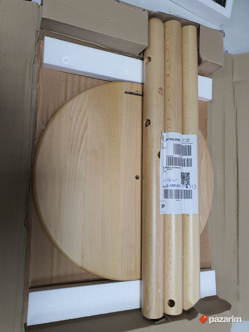 Civiluk sa Postoljem O38x170cm Sebastian -Foppapedretti 5