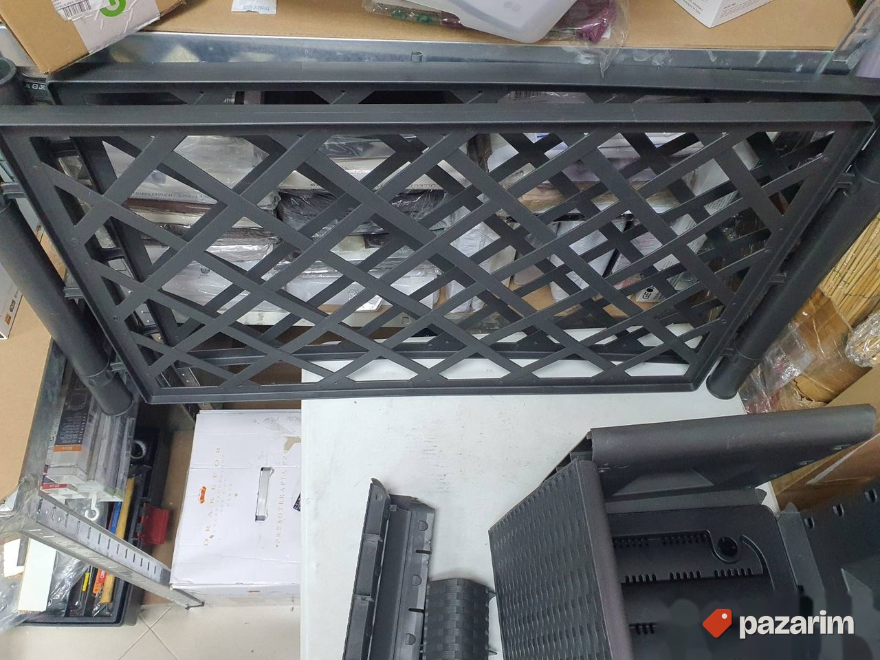 Saksija sa Dodatkom za puzavice 100x43x142cm- Stefanplast 6