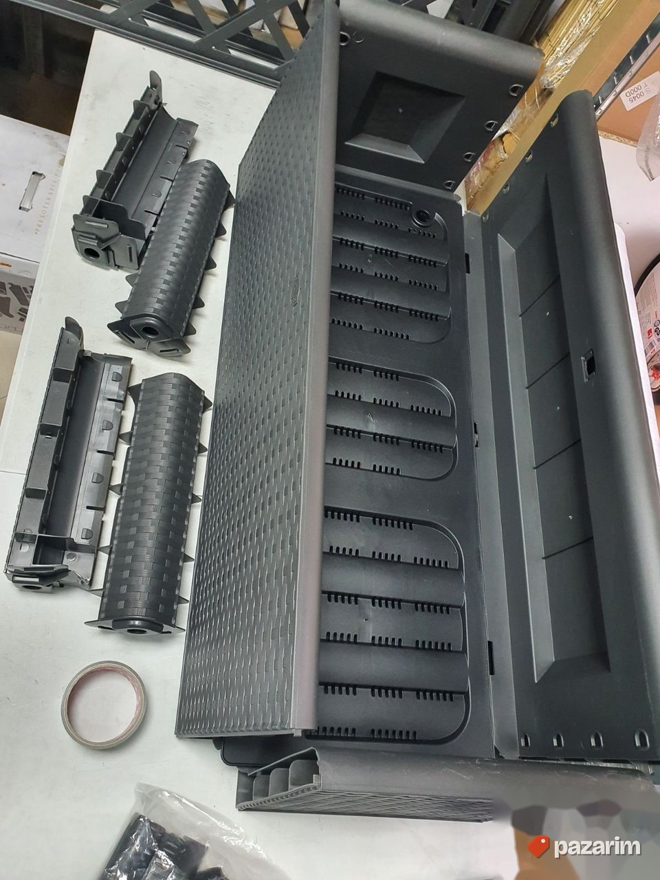 Saksija sa Dodatkom za puzavice 100x43x142cm- Stefanplast 7