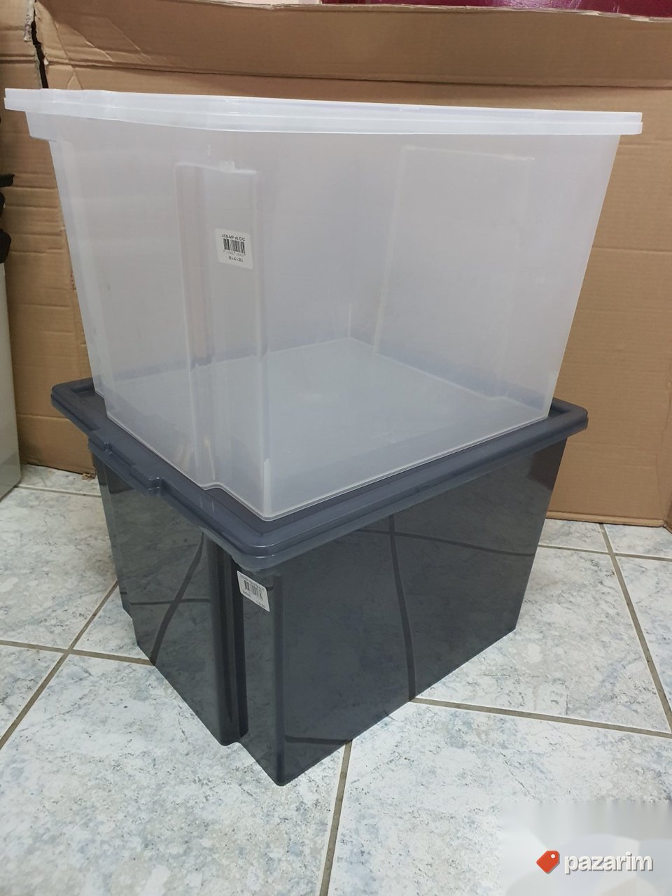 Plasticna Kutija za Odlaganje 42x36x26.5cm 40L - Iris #2 6