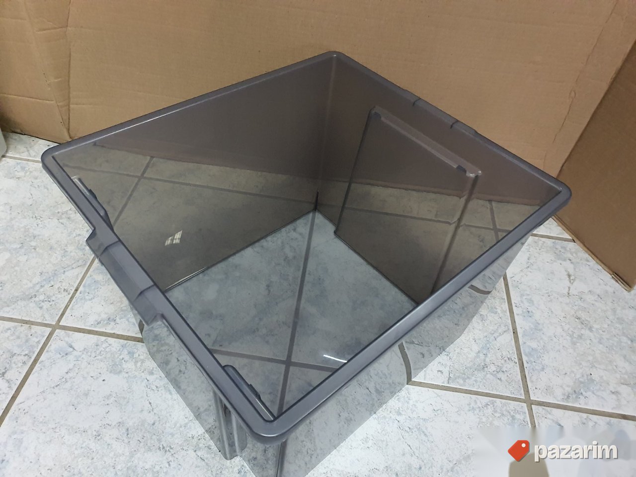 Plasticna Kutija za Odlaganje 42x36x26.5cm 40L - Iris #2 7