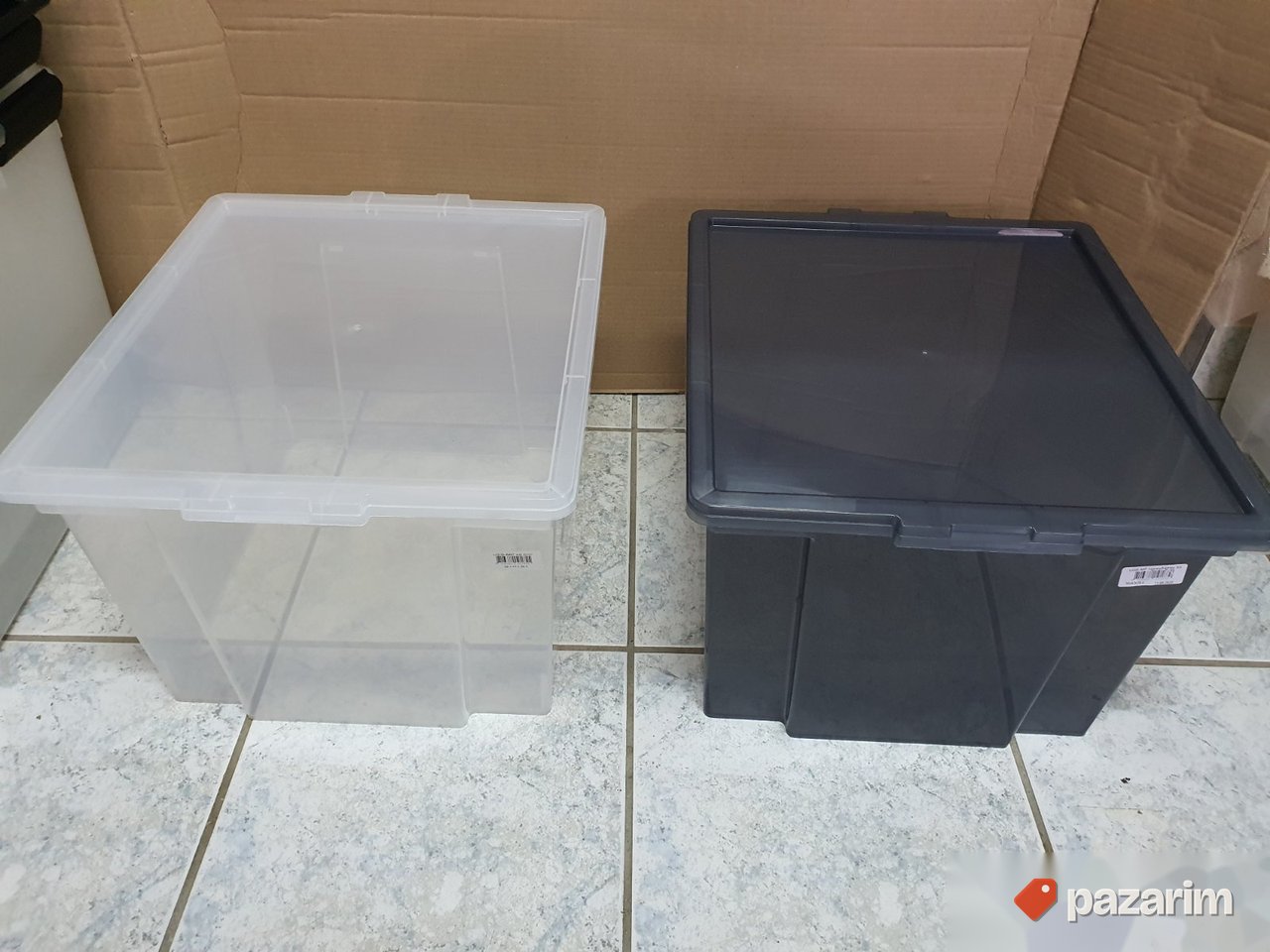 Plasticna Kutija za Odlaganje 42x36x26.5cm 40L - Iris #2 8