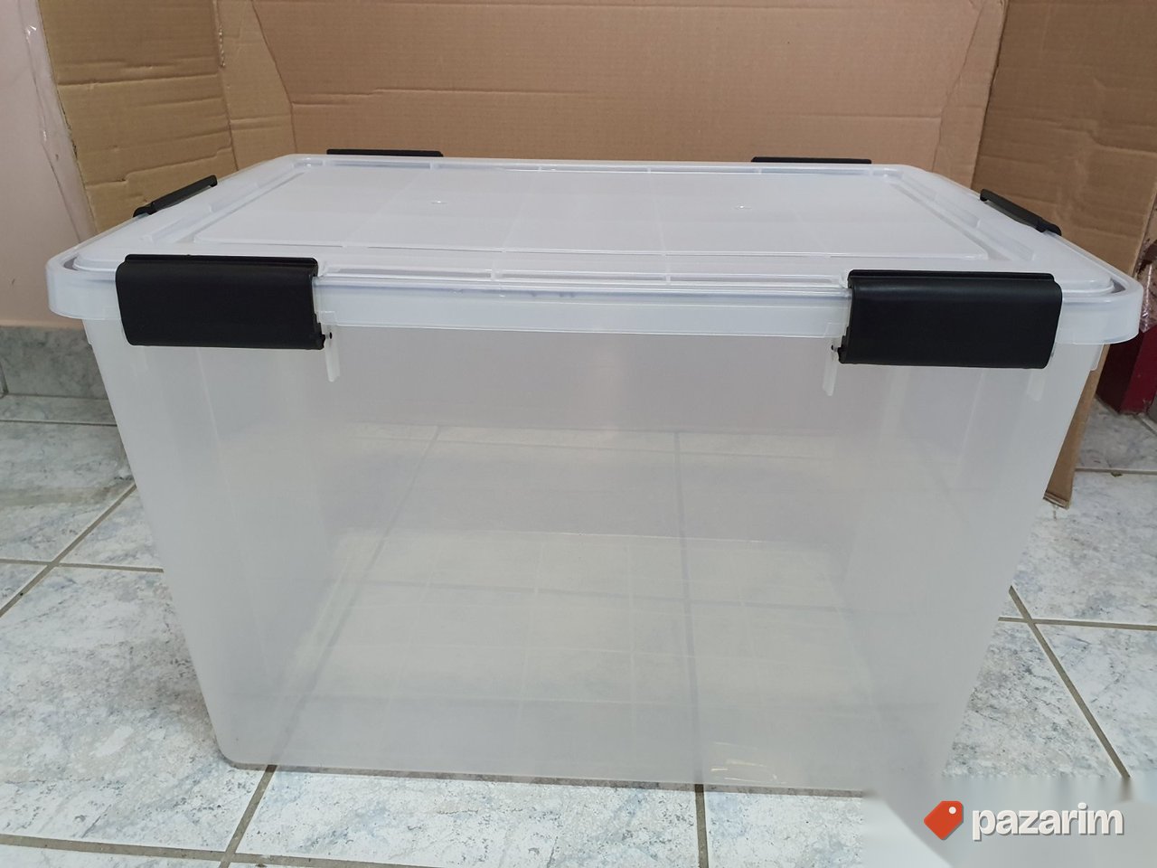 Plasticna Kutija za Odlaganje 59x39x29cm 50L - Iris #5 4