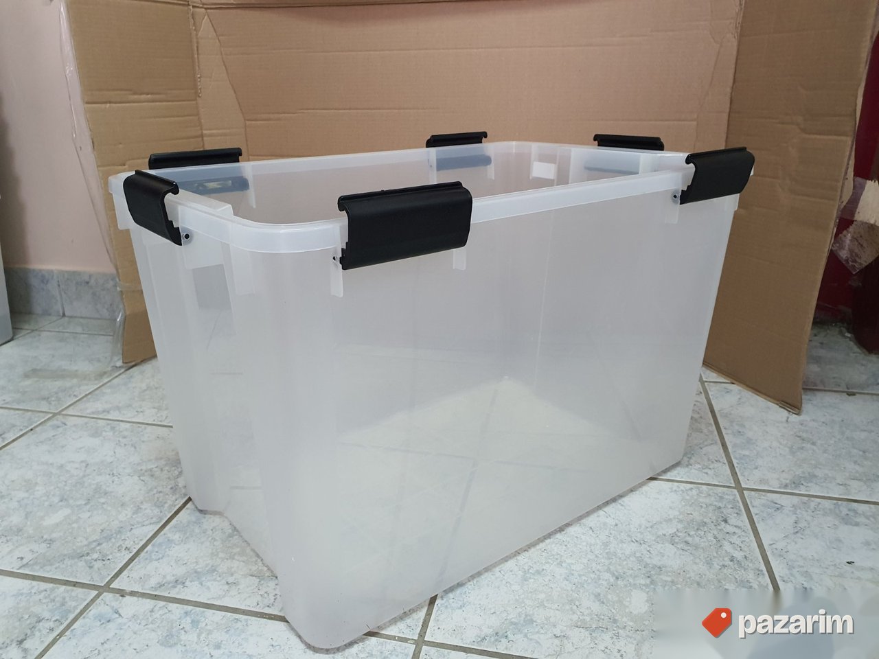 Plasticna Kutija za Odlaganje 59x39x29cm 50L - Iris #5 5