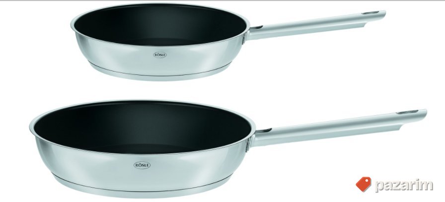 Tiganj 2 komada Rosle precnika 20 i 28cm. 1