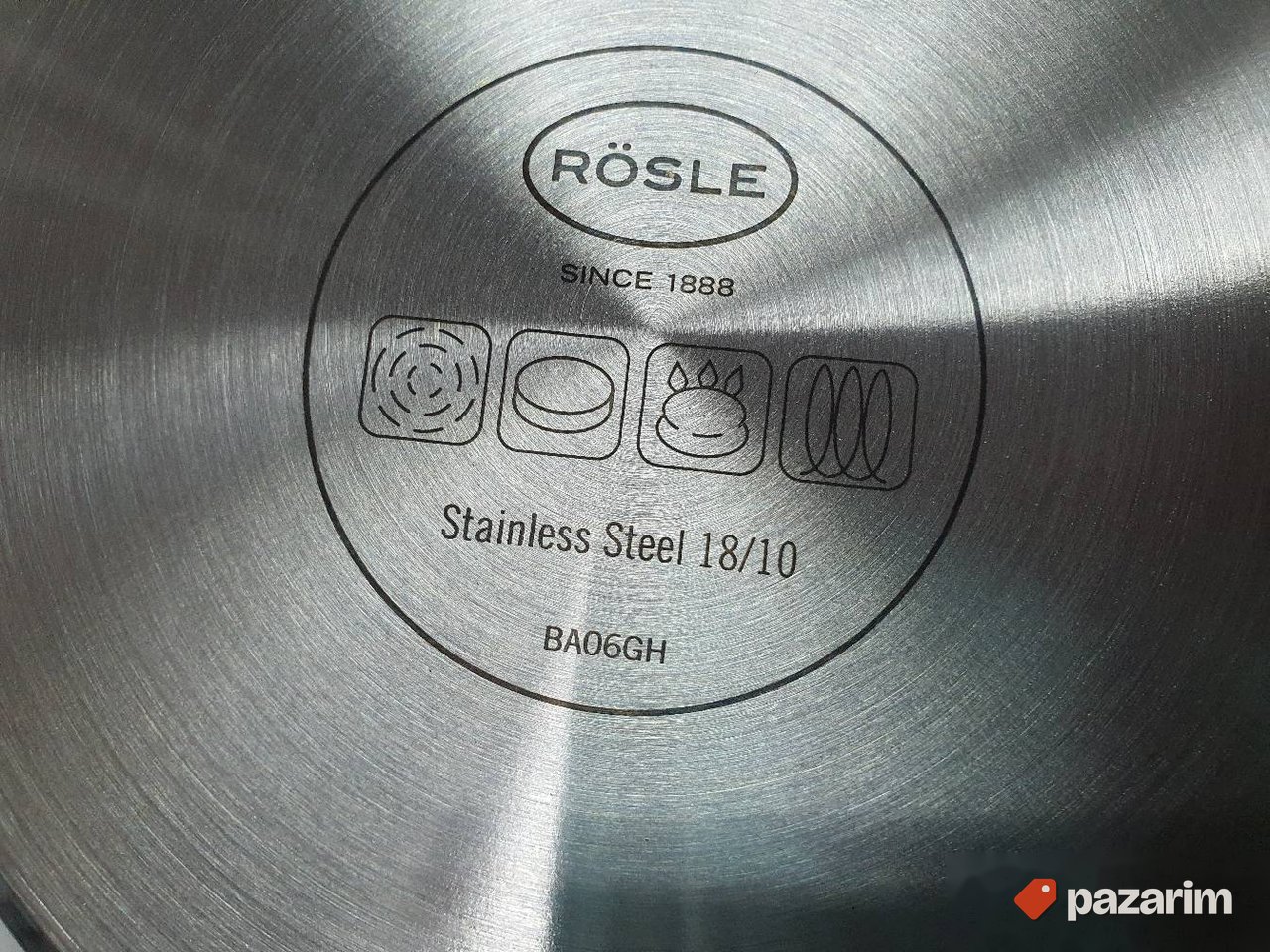 Tiganj 2 komada Rosle precnika 20 i 28cm. 7