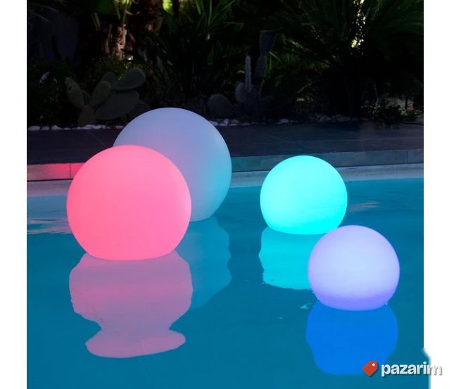 Led RGB+Daljinac Lopta 40cm dimmable Punjiva Lumisky Bibby 1