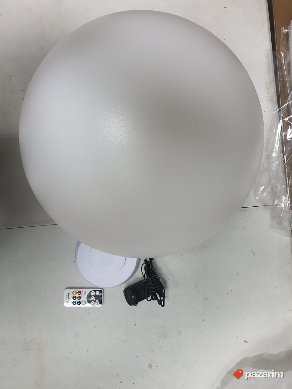 Led RGB+Daljinac Lopta 40cm dimmable Punjiva Lumisky Bibby 4