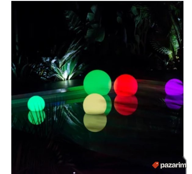 Led RGB+Daljinac Lopta 40cm dimmable Punjiva Lumisky Bibby 7