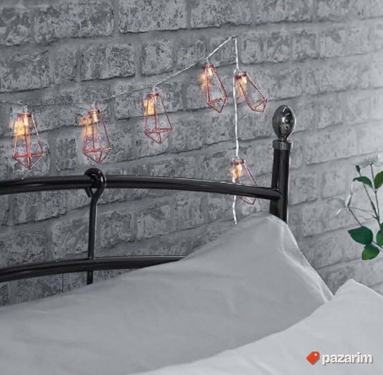 LED Lampe 10kom 1,5M na Baterije Dijamant Toplo Belo Arestor 8