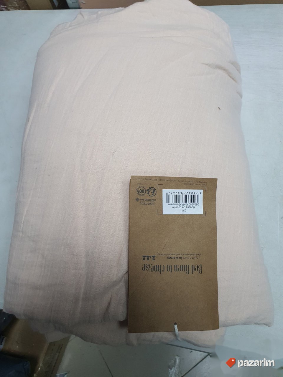 Jorganska Postenjina 100% Pamuk 260x240cm- Linge de Lit #41 2