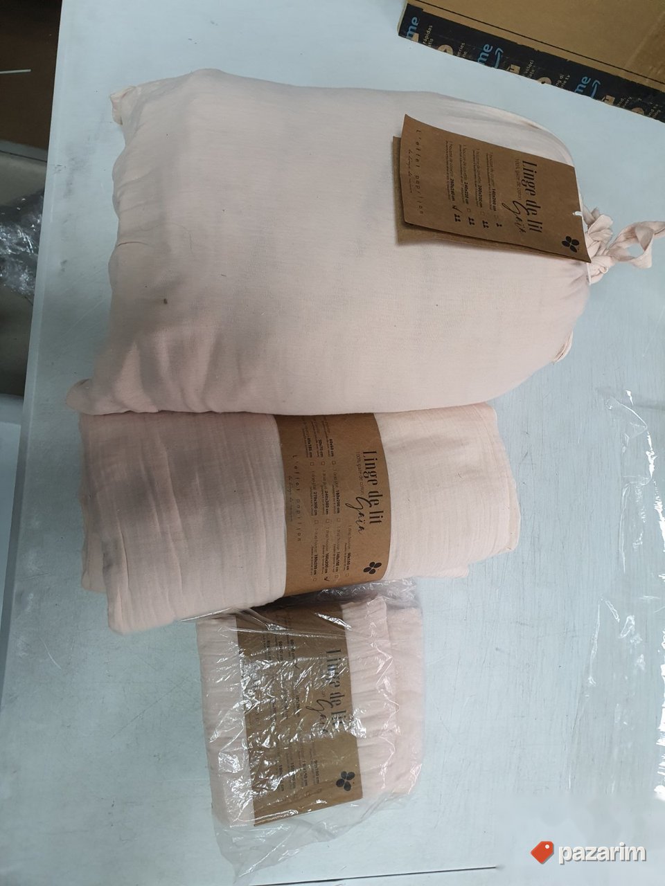 Jorganska Postenjina 100% Pamuk 260x240cm- Linge de Lit #41 6
