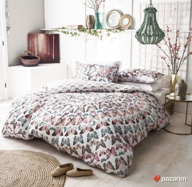 Jorganska Posteljina 220x230cm Leptir - Romantic #31 1