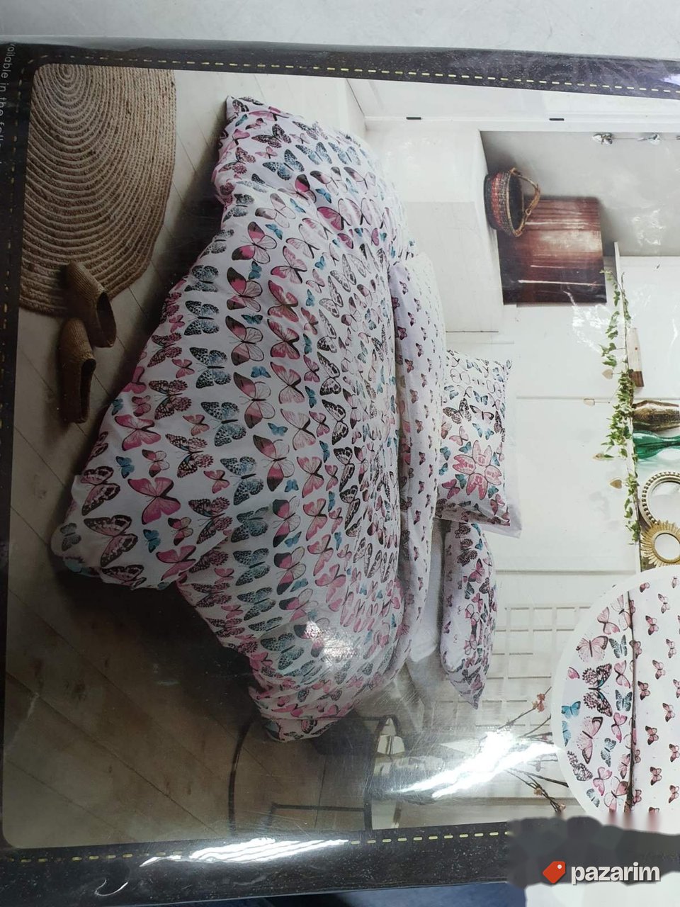 Jorganska Posteljina 220x230cm Leptir - Romantic #31 2