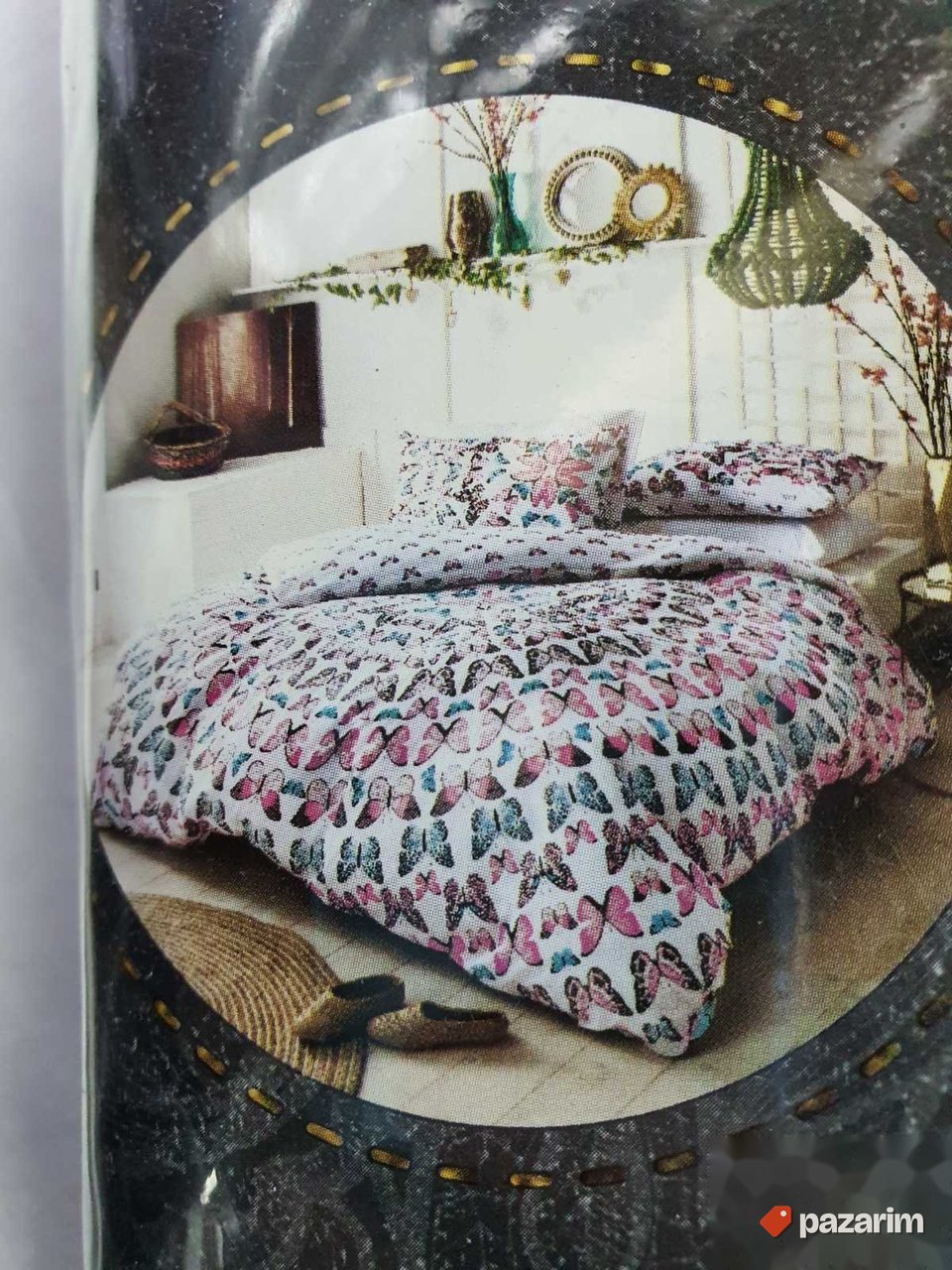 Jorganska Posteljina 220x230cm Leptir - Romantic #31 3