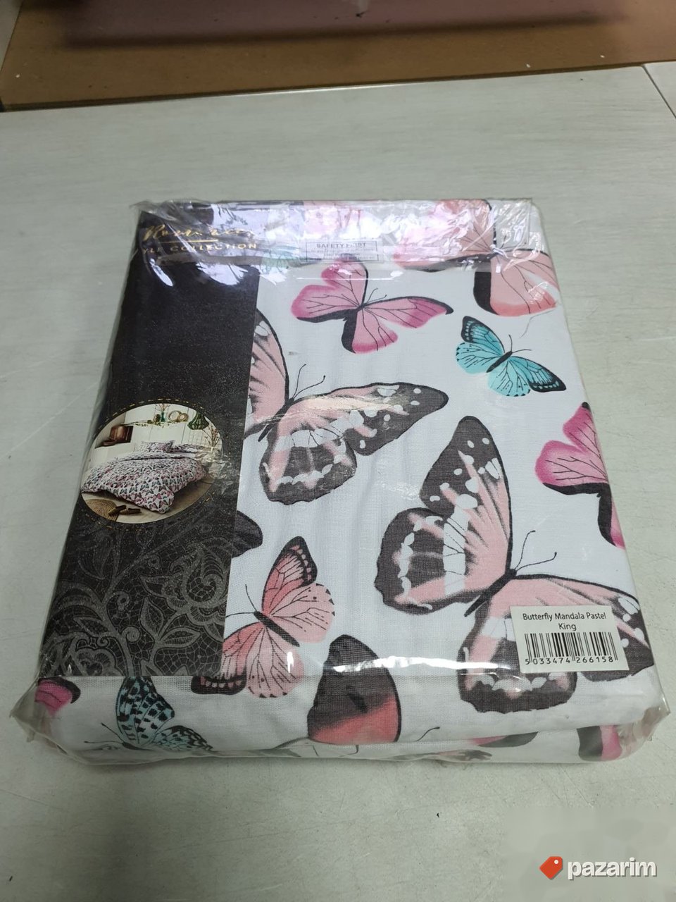 Jorganska Posteljina 220x230cm Leptir - Romantic #31 5