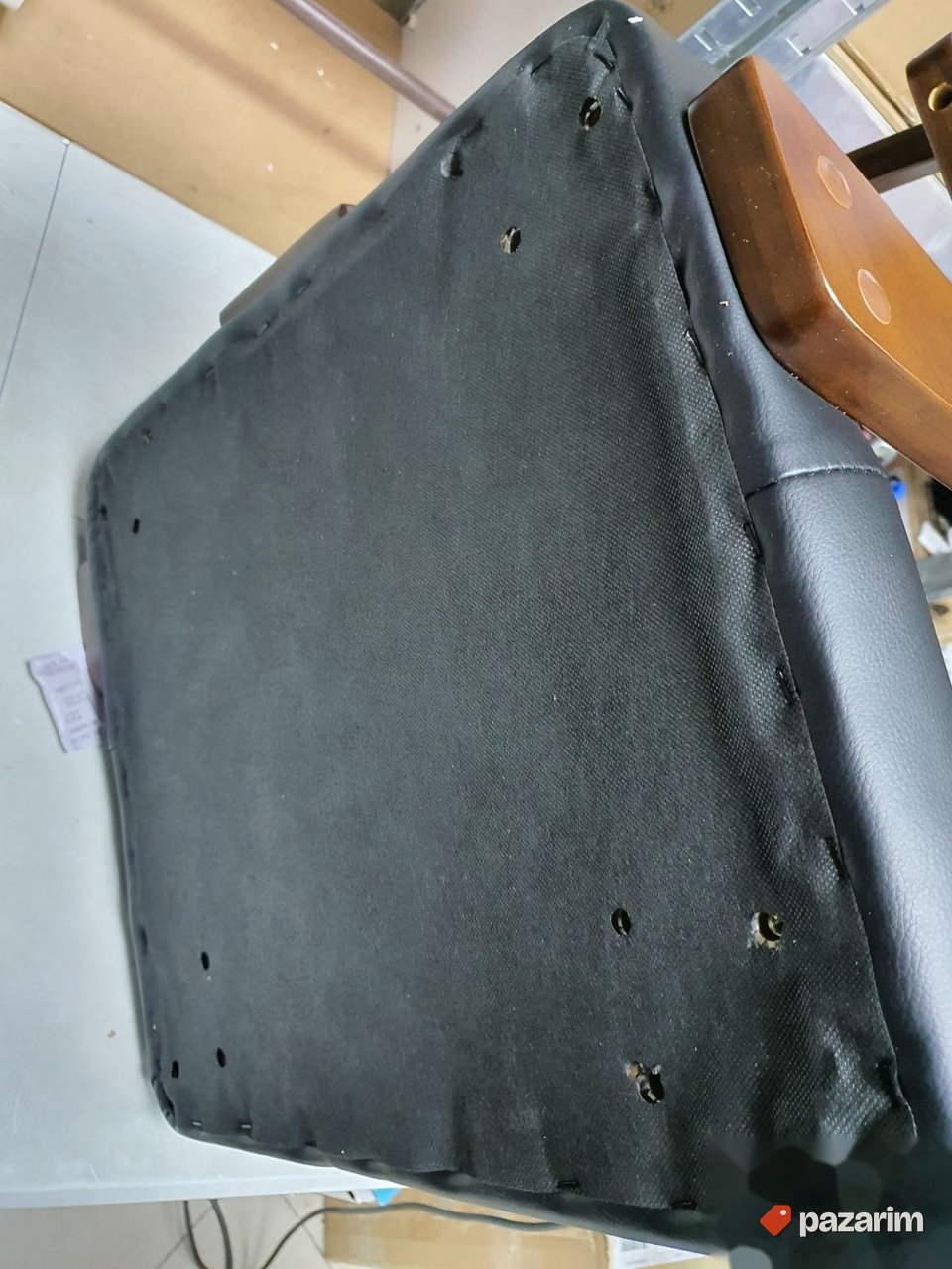 Drvena Stolica + Koza 52x46x76cm - BOBOCHIC 2