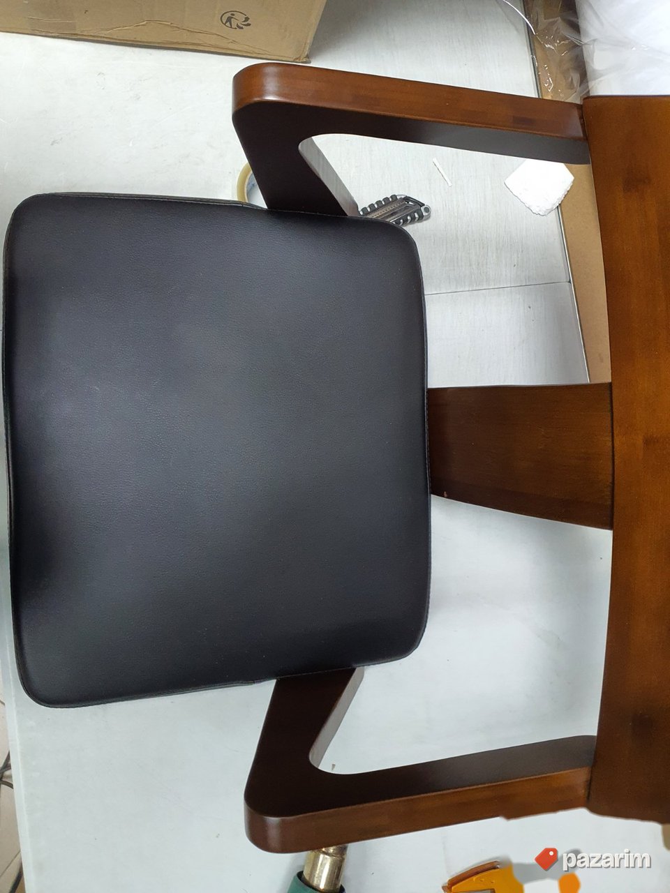 Drvena Stolica + Koza 52x46x76cm - BOBOCHIC 3