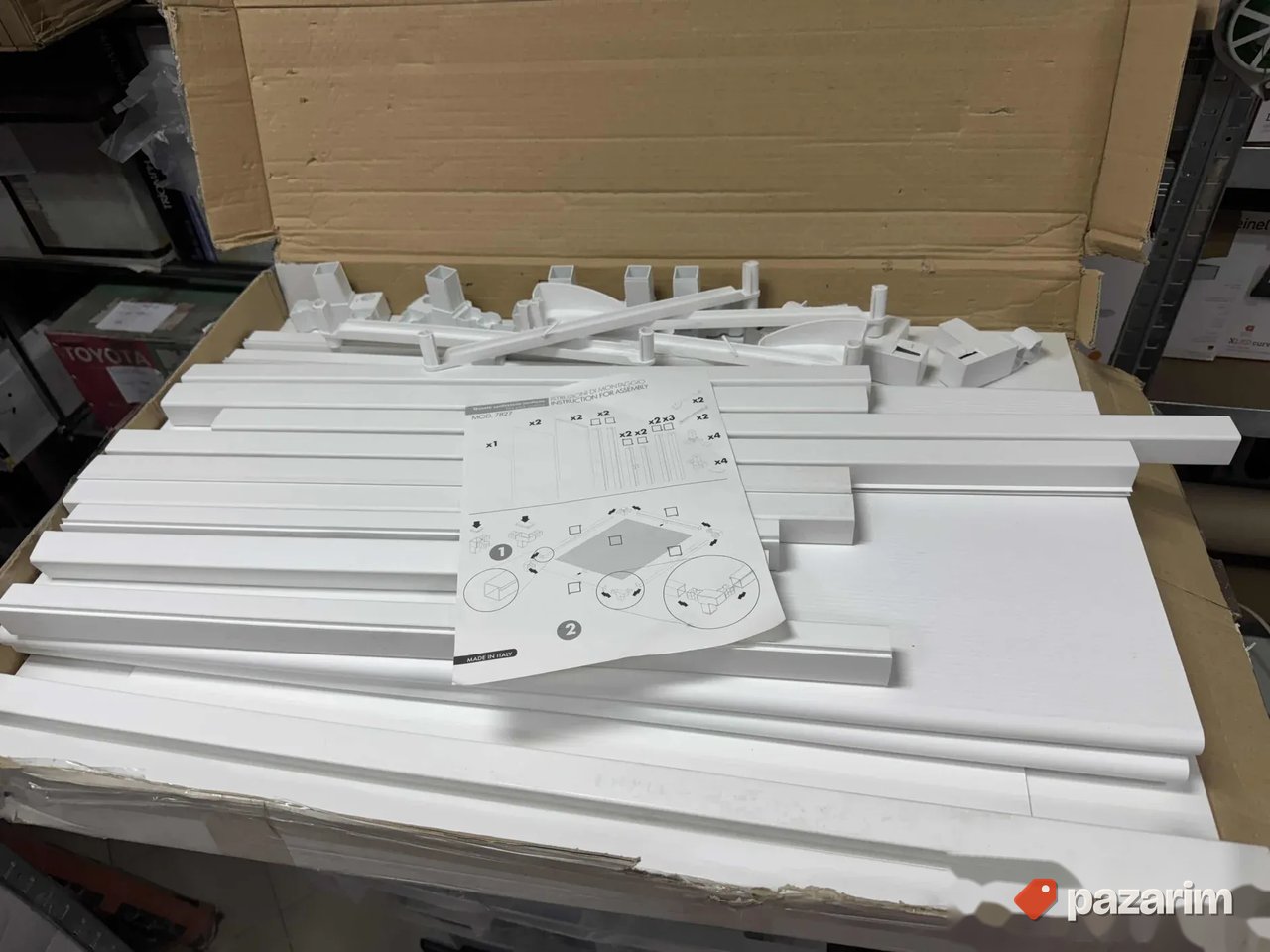 Skrivac Ves Masine PVC 68x88x58cm - Mongardi 4