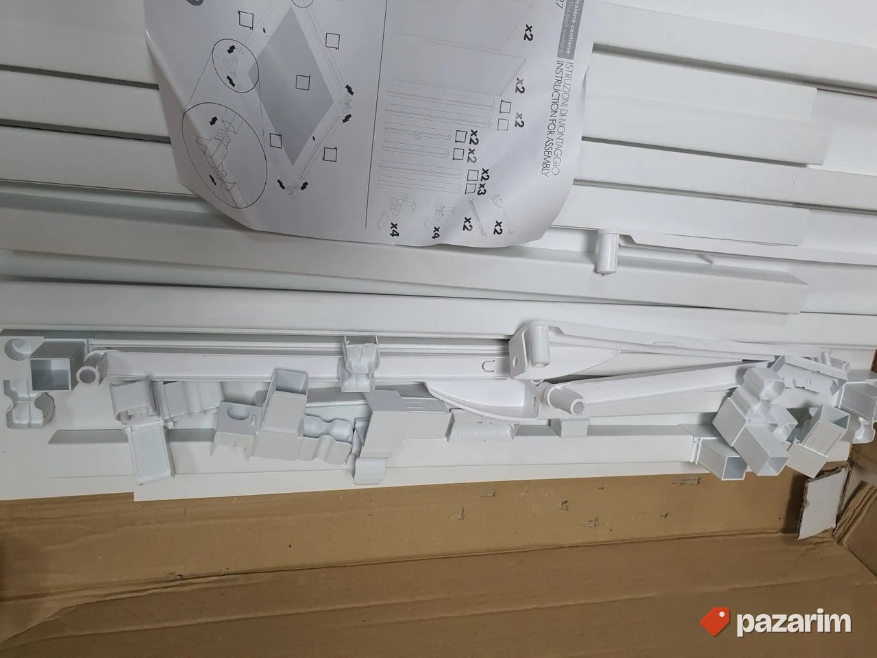 Skrivac Ves Masine PVC 68x88x58cm - Mongardi 6