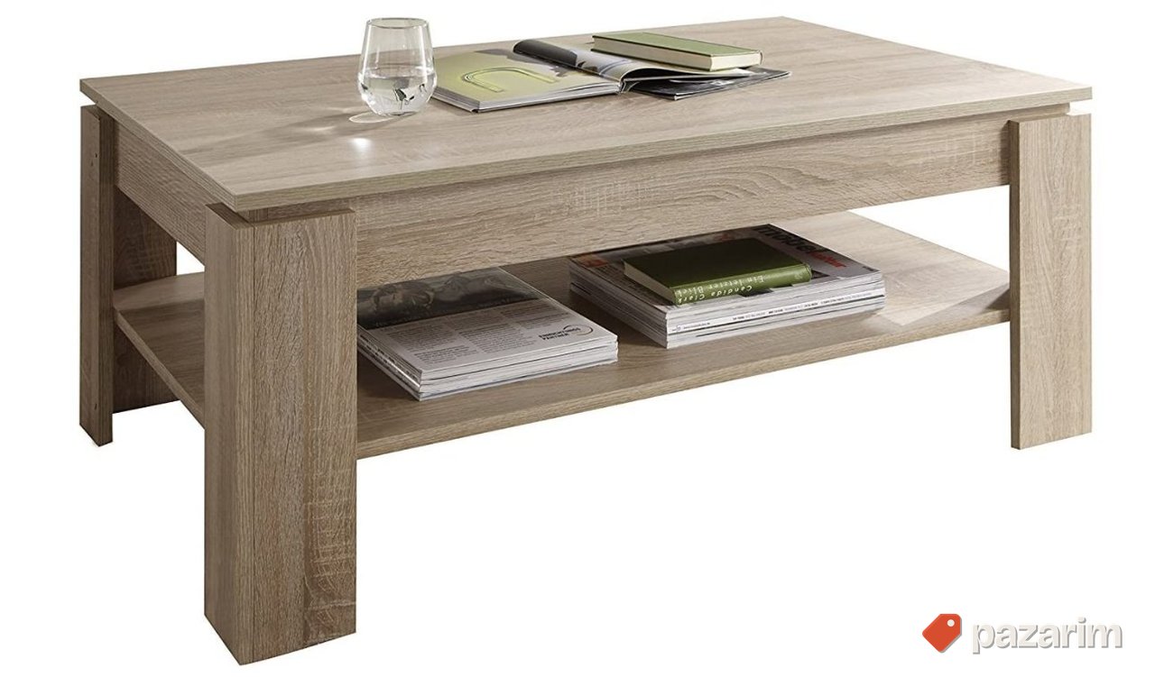 Klub Sto 110x65x47cm Hrast - Trendteam 1