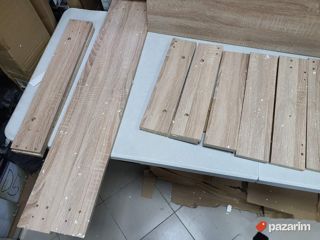 Klub Sto 110x65x47cm Hrast - Trendteam 3