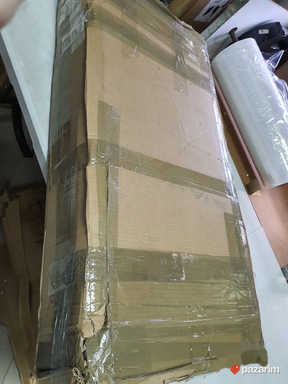 Komoda Visoki Sjaj 40x65x80cm Bela - Bega 4