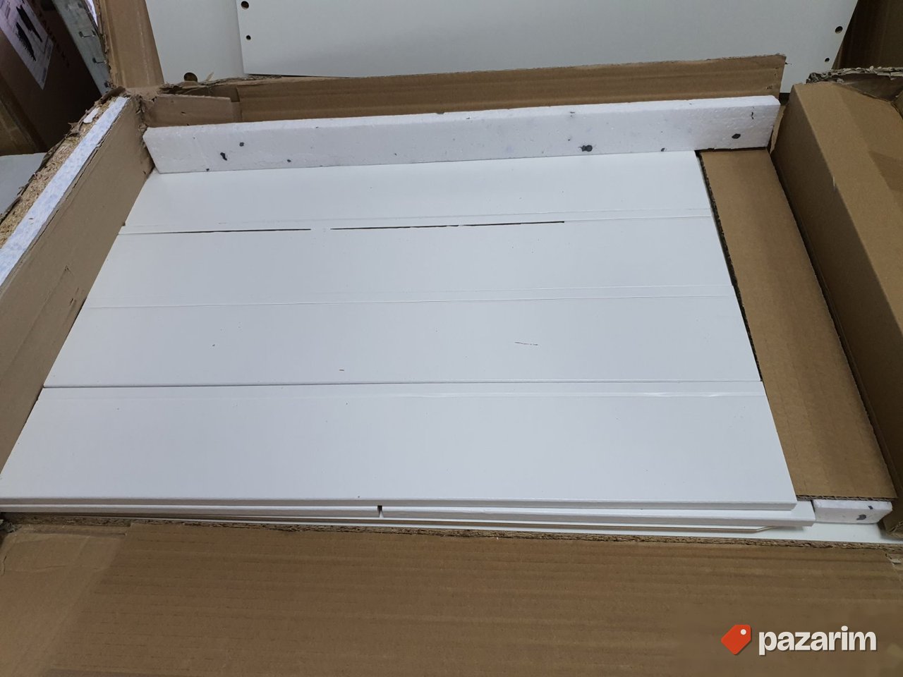 Komoda Visoki Sjaj 40x65x80cm Bela - Bega 6
