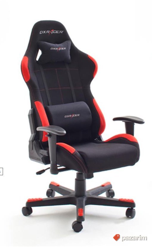 Gejmerska Stolica Crveno-Crna - DxRacer Formula 1