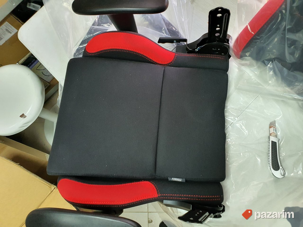 Gejmerska Stolica Crveno-Crna - DxRacer Formula 4