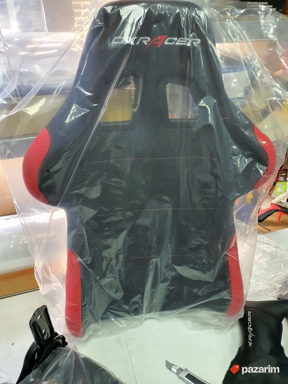 Gejmerska Stolica Crveno-Crna - DxRacer Formula 7