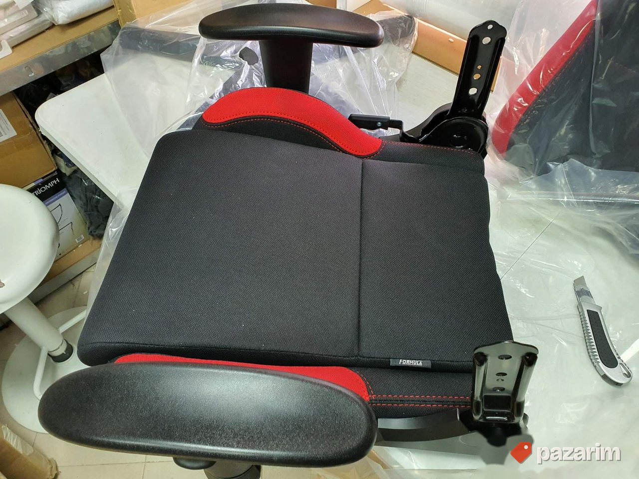 Gejmerska Stolica Crveno-Crna - DxRacer Formula 8