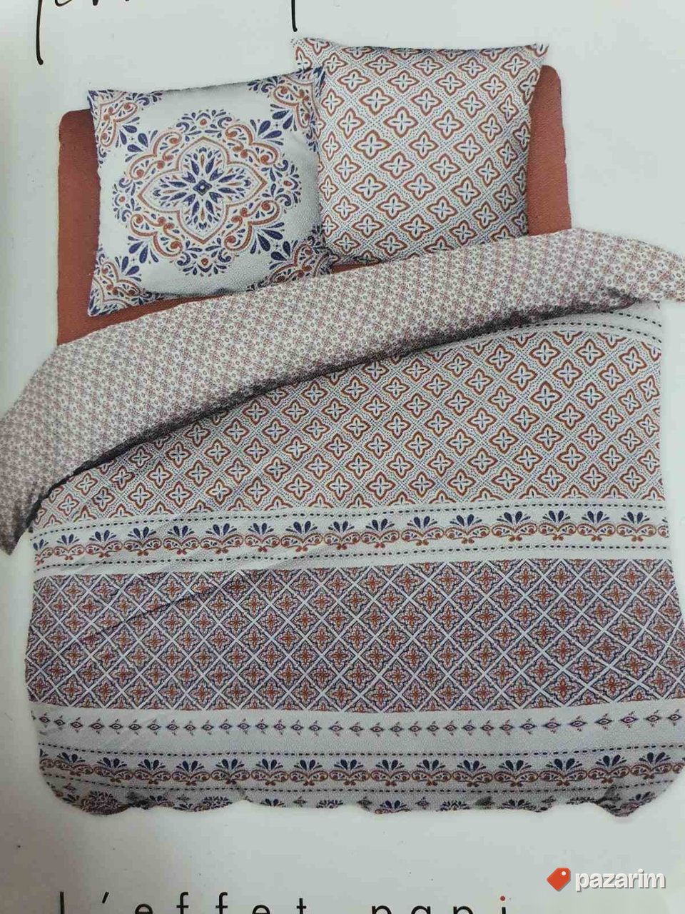 Jorganska Posteljina 100% Pamuk 200x200cm- Linge #36 1