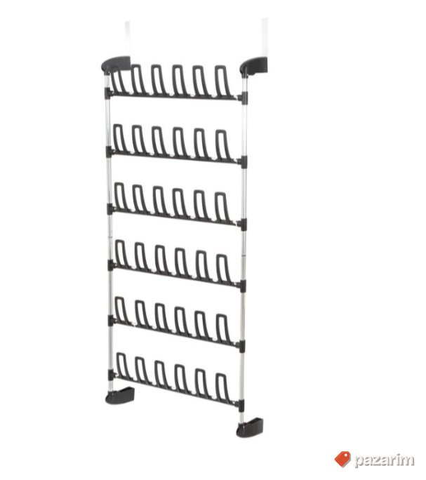 Cipelarnik za 18 Pari Obuce Metal-Plastika 68x155cm 1