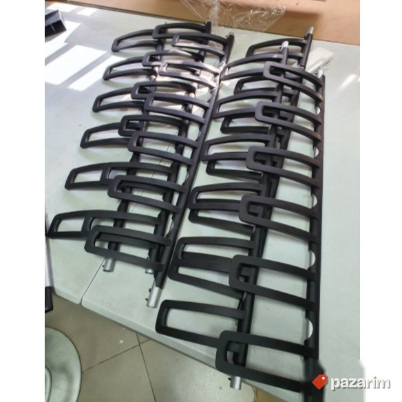 Cipelarnik za 18 Pari Obuce Metal-Plastika 68x155cm 2