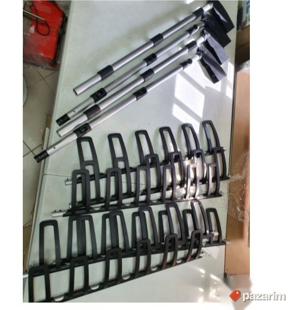 Cipelarnik za 18 Pari Obuce Metal-Plastika 68x155cm 5