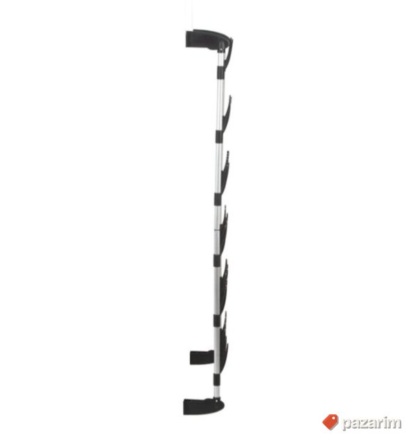 Cipelarnik za 18 Pari Obuce Metal-Plastika 68x155cm 7