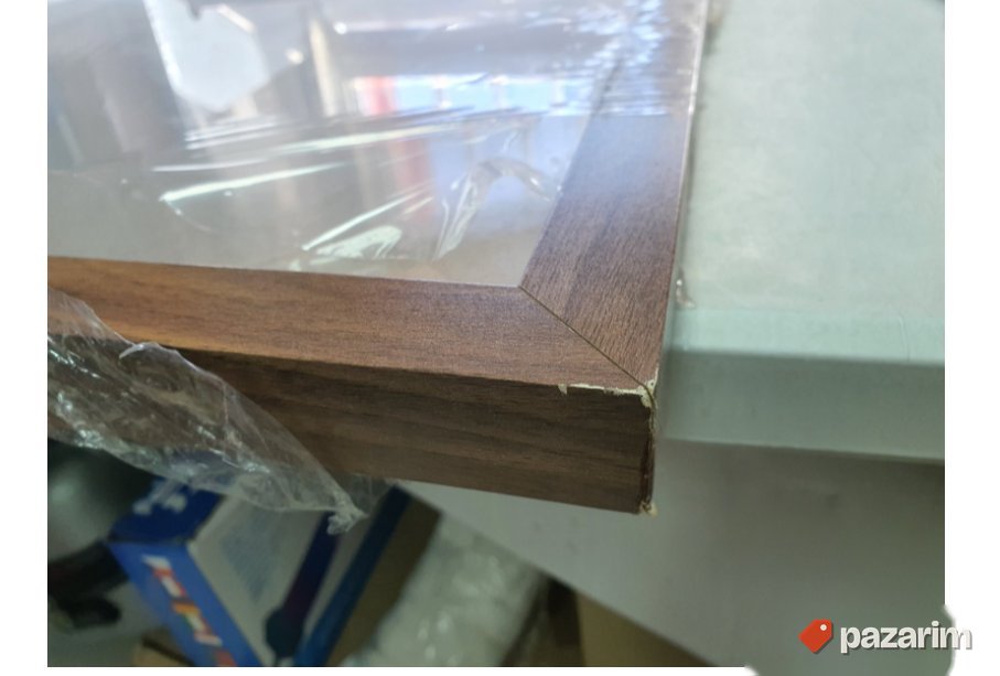 Ram za Sliku 70x50cm Orah + Staklo - FMD 3