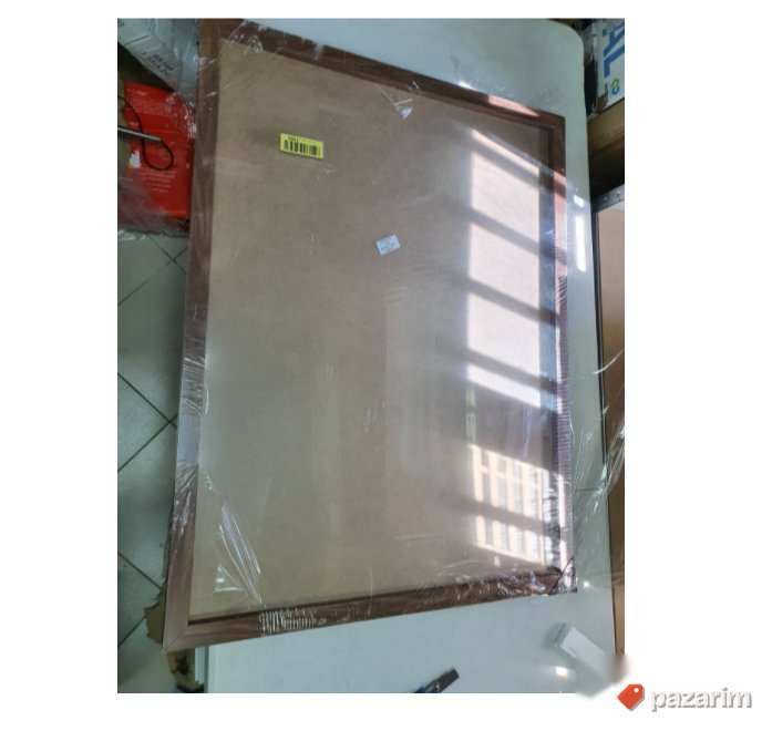 Ram za Sliku 70x50cm Orah + Staklo - FMD 4